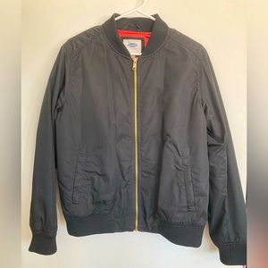 🟢BOGO FREE🟢 Black Bomber Jacket